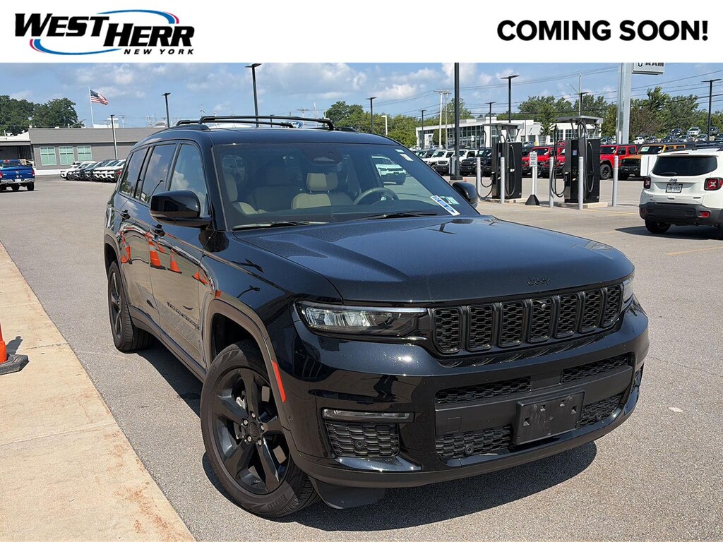 Certified 2023 Jeep Grand Cherokee L Limited SUV