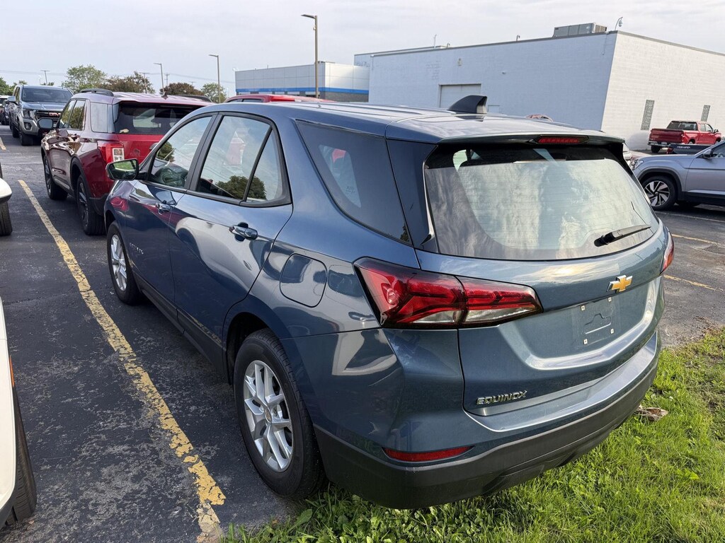 Used 2024 Chevrolet Equinox LS SUV