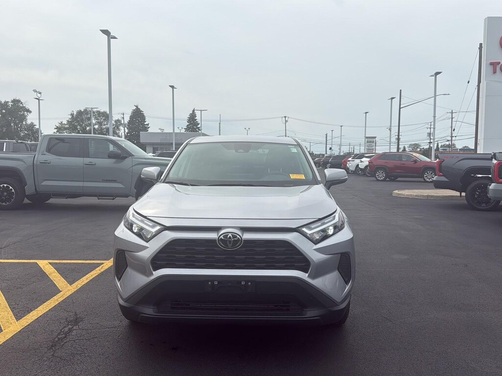 Certified 2024 Toyota RAV4 LE SUV