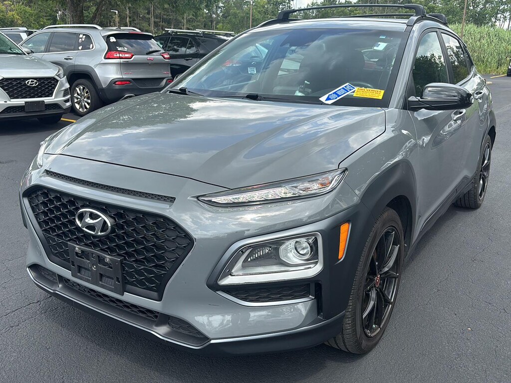Used 2021 Hyundai Kona Night SUV