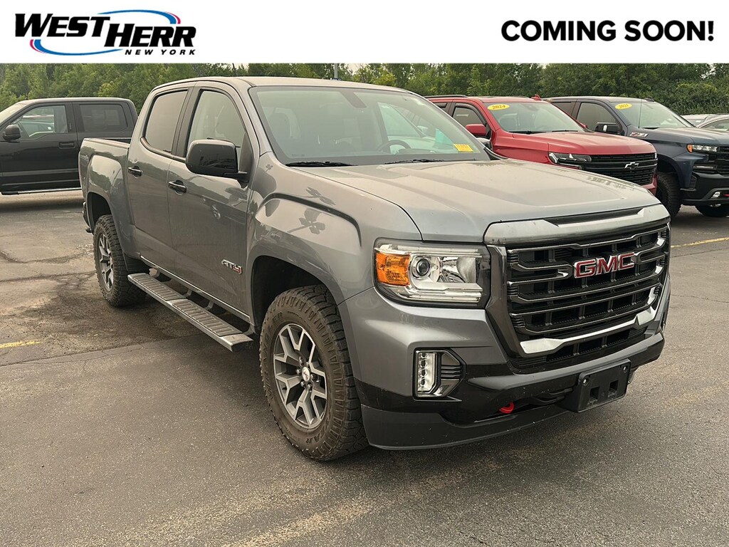 Used 2022 GMC Canyon 4WD AT4 w/Leather Truck