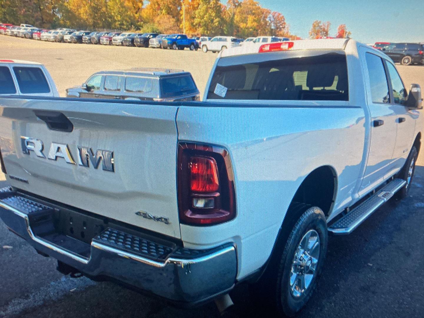 Certified 2026 Ram 2500 Big Horn Truck