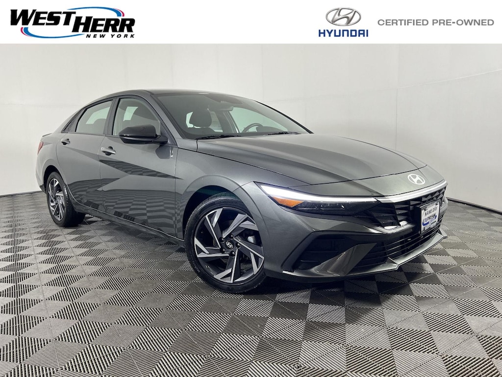 Certified 2025 Hyundai Elantra SEL Sport Sedan