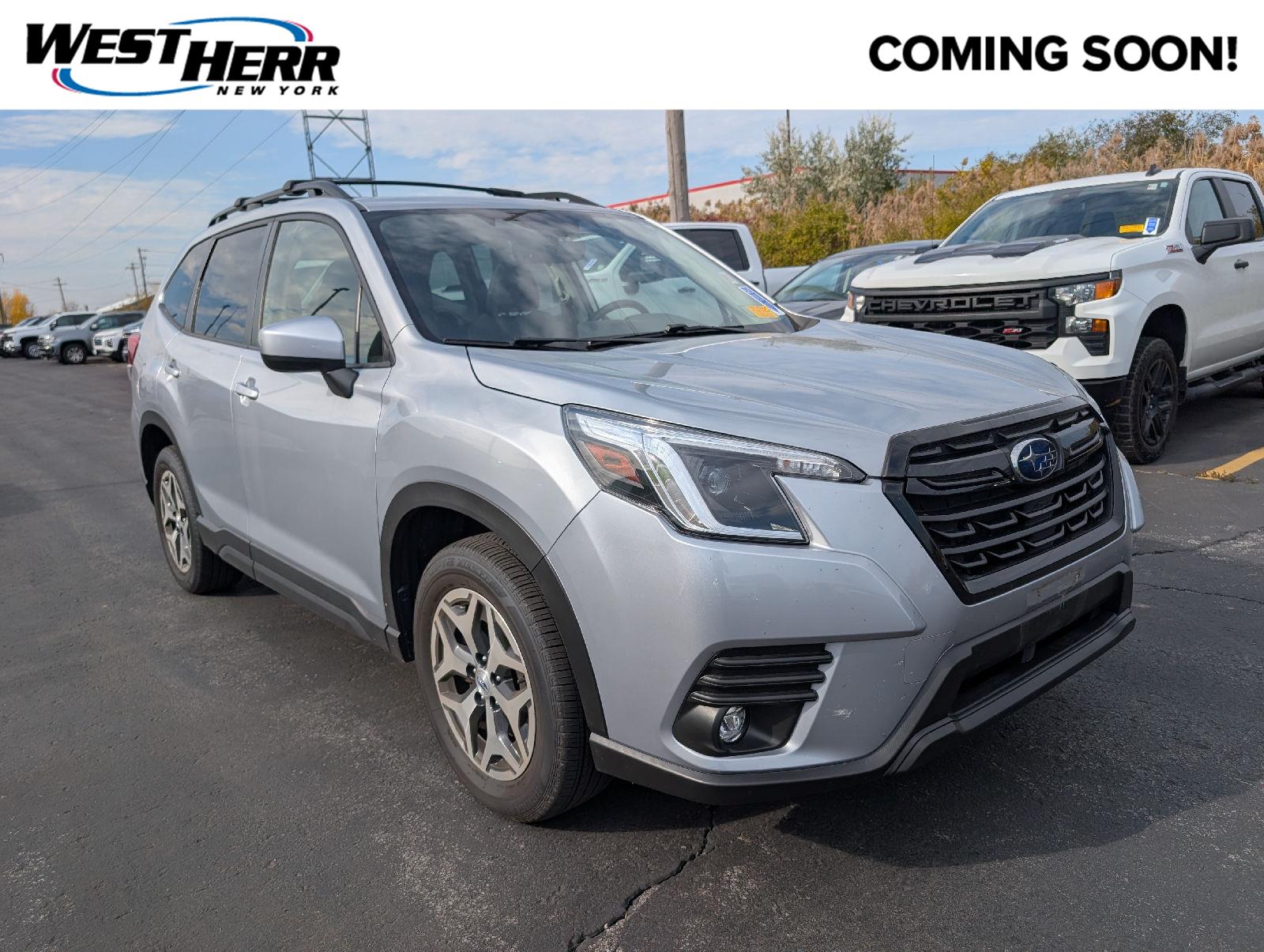 Used 2024 Subaru Forester Premium SUV