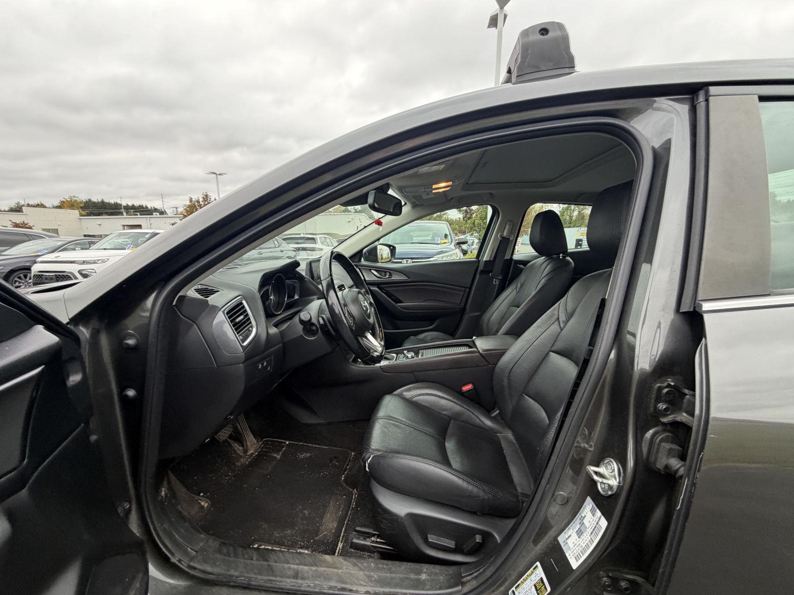 Used 2018 Mazda Mazda3 4-Door Grand Touring Sedan