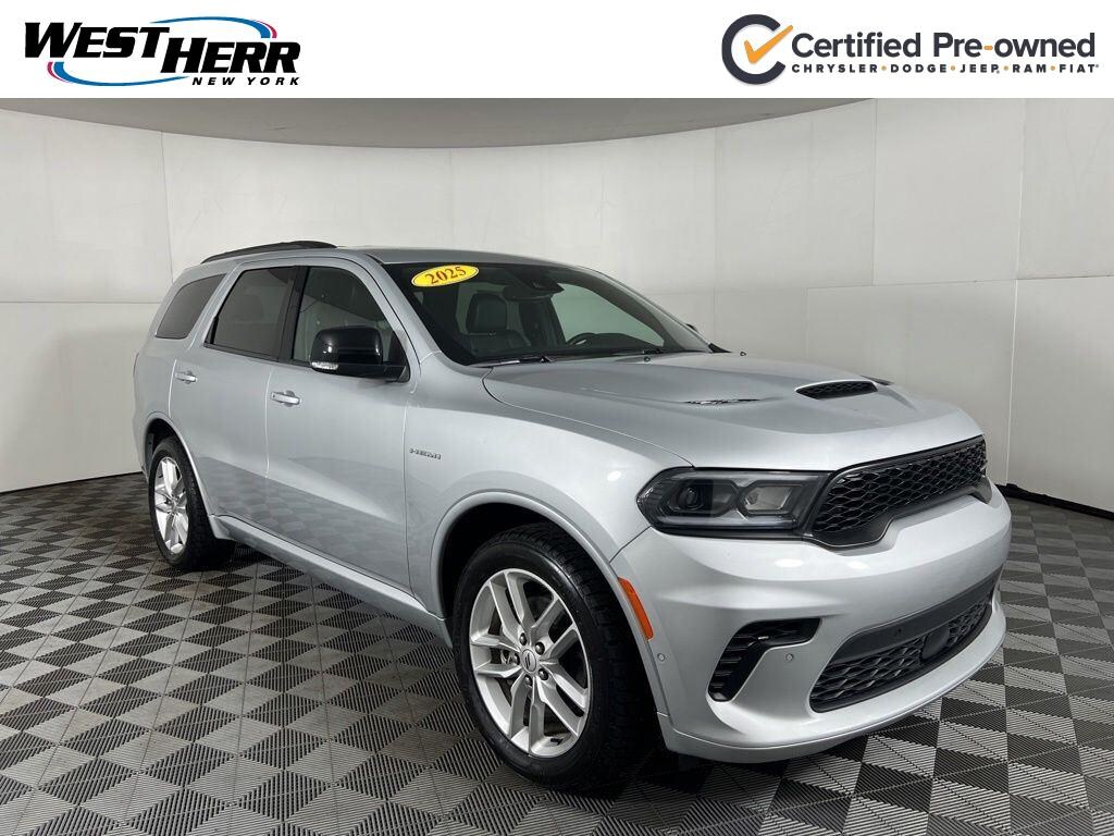 Certified 2025 Dodge Durango R/T Plus SUV