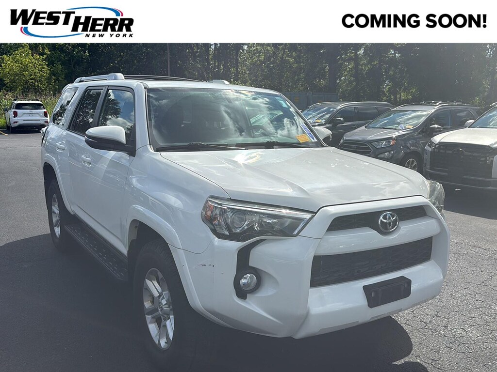 Used 2017 Toyota 4Runner SR5 Premium SUV
