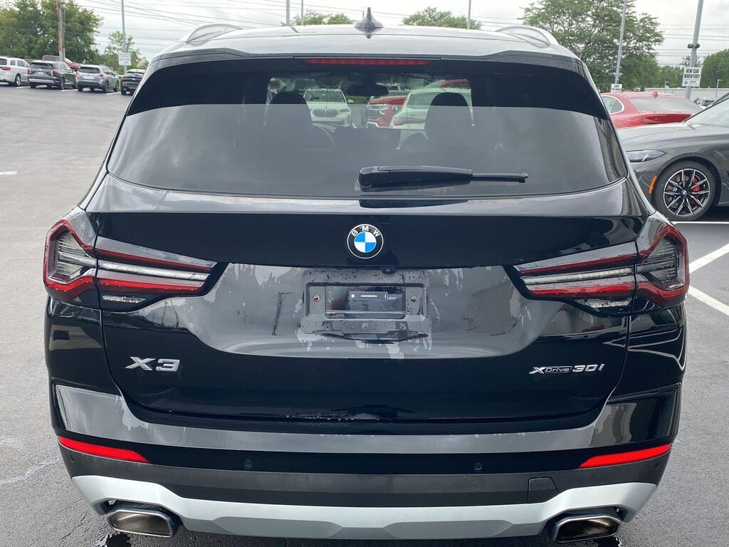 Certified 2024 BMW X3 xDrive30i Sports Activity Vehicle