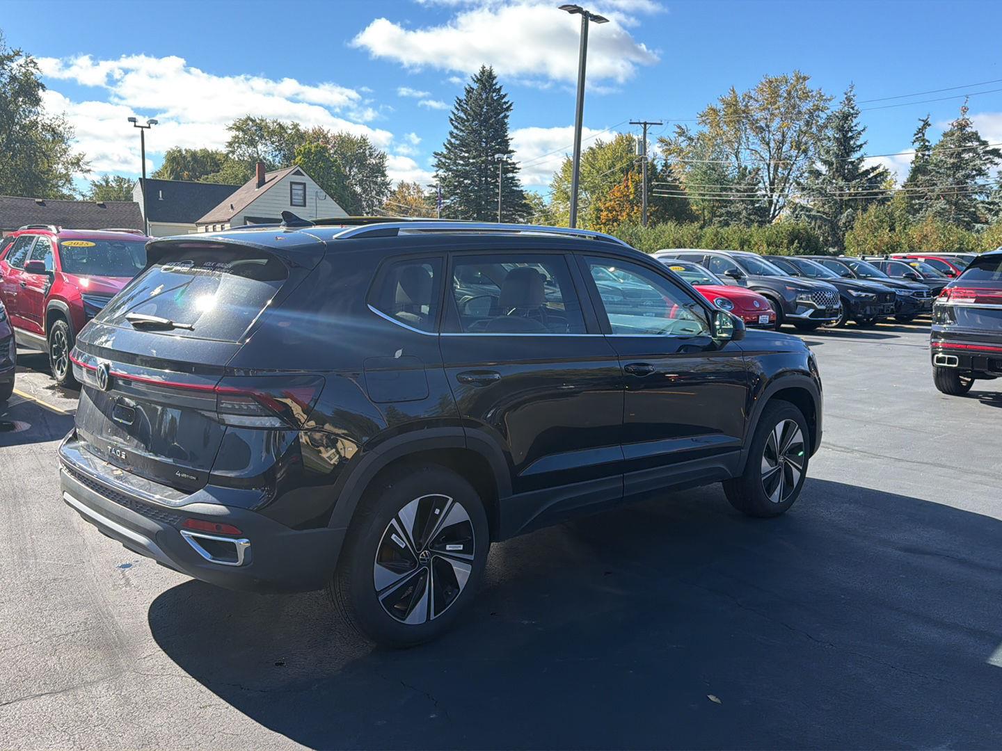 Certified 2026 Volkswagen Taos SE SUV