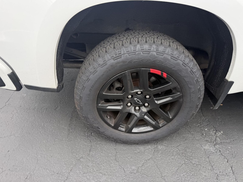 Used 2022 Chevrolet Silverado 1500 LTD RST Truck