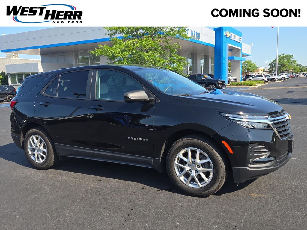Used 2024 Chevrolet Equinox LS SUV