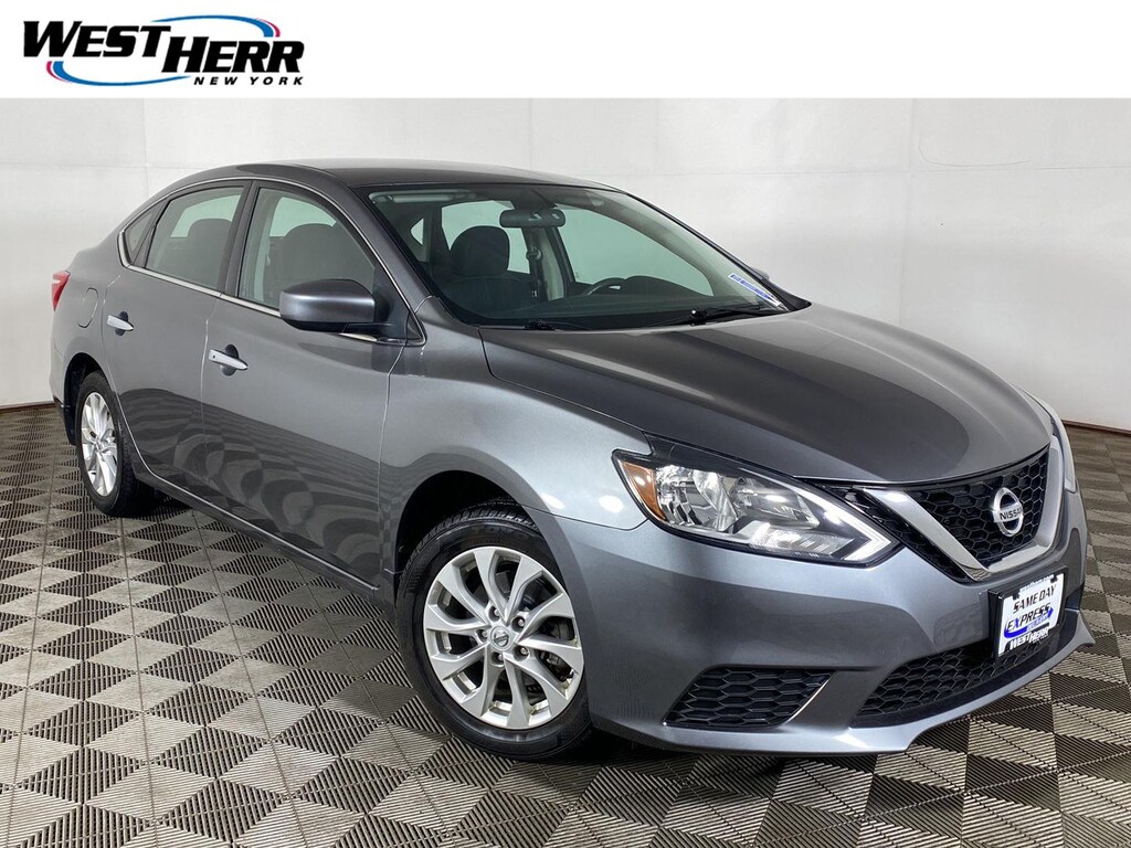 Used 2018 Nissan Sentra SV Sedan