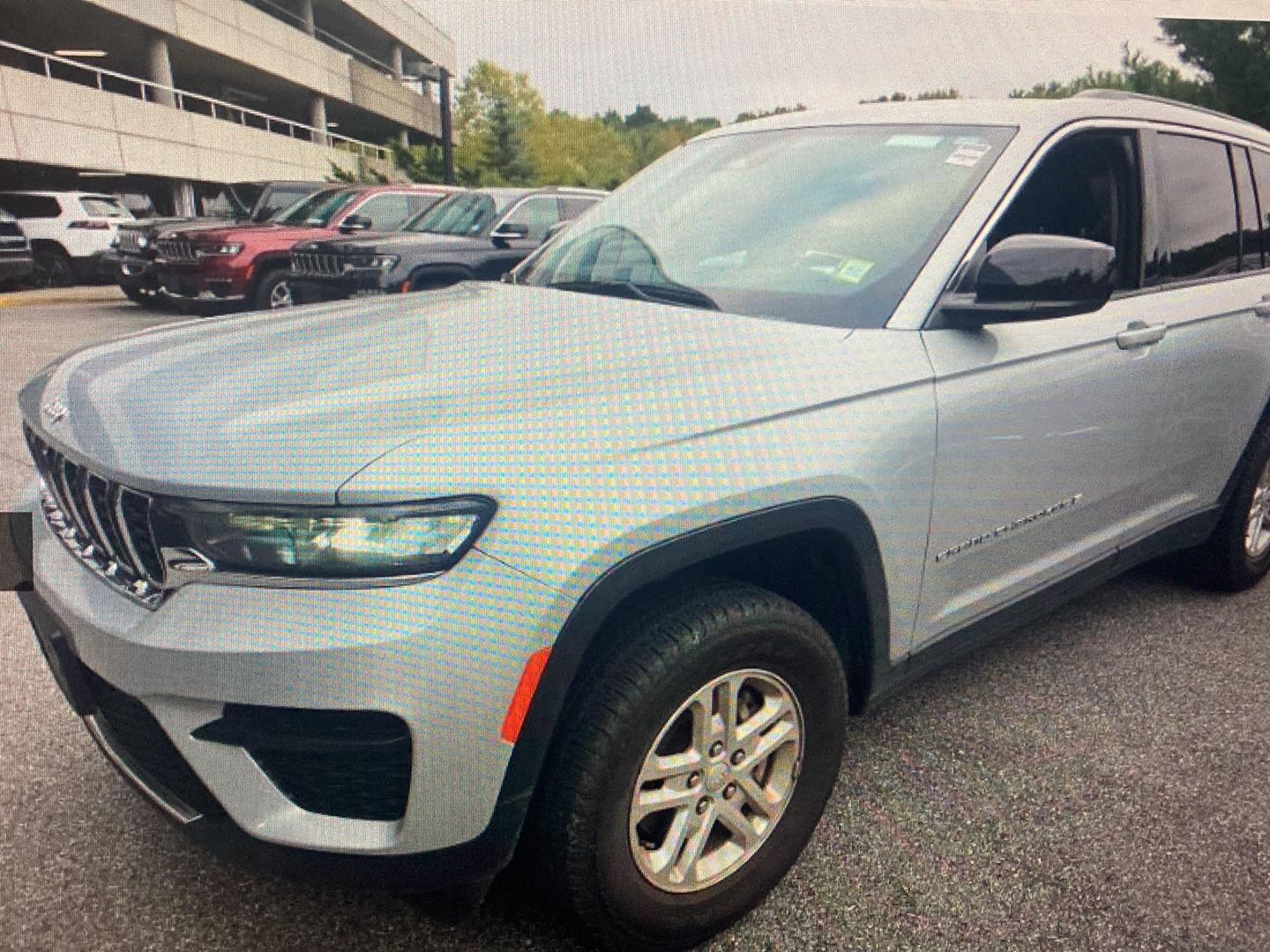Certified 2023 Jeep Grand Cherokee Laredo SUV