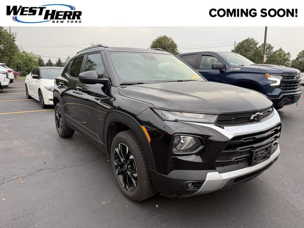 Used 2023 Chevrolet Trailblazer LT SUV