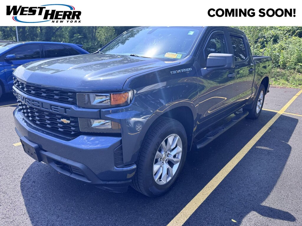 Used 2021 Chevrolet Silverado 1500 Custom Truck
