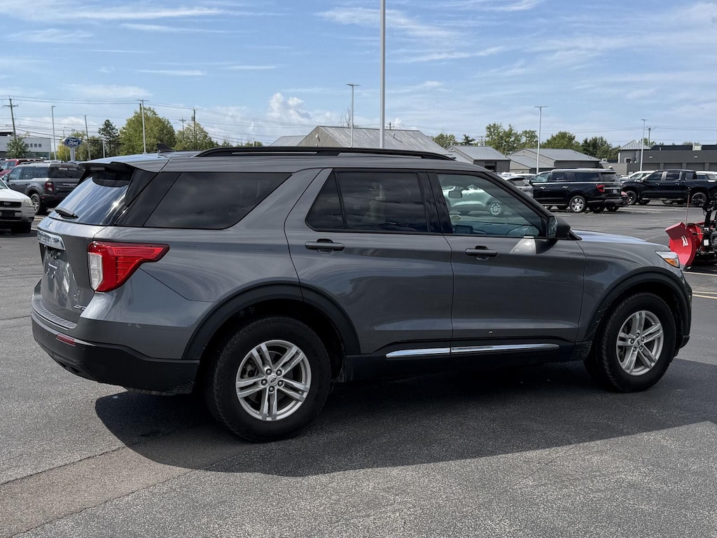 Used 2024 Ford Explorer XLT SUV