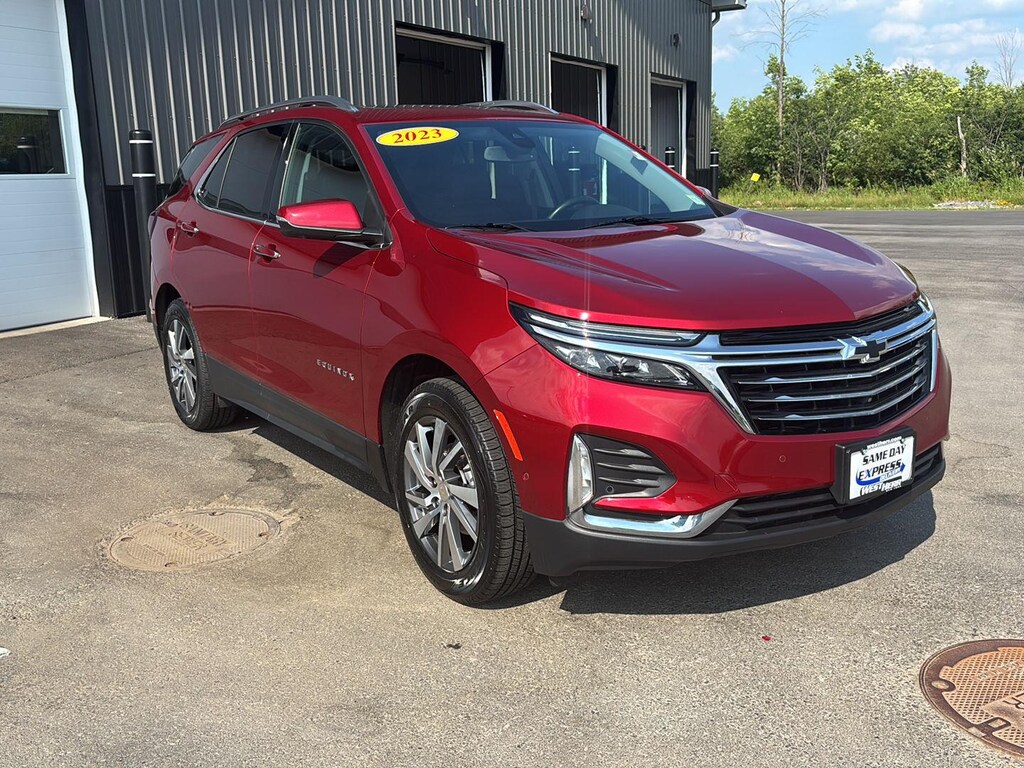 Used 2023 Chevrolet Equinox Premier SUV