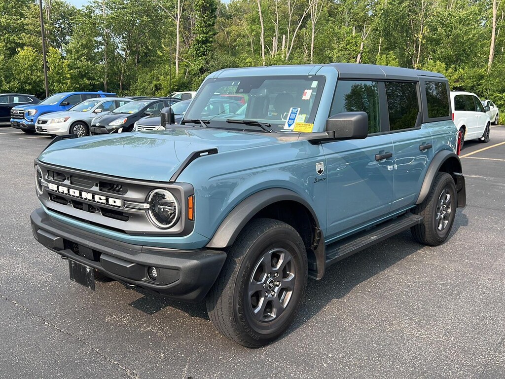 Used 2021 Ford Bronco Big Bend SUV