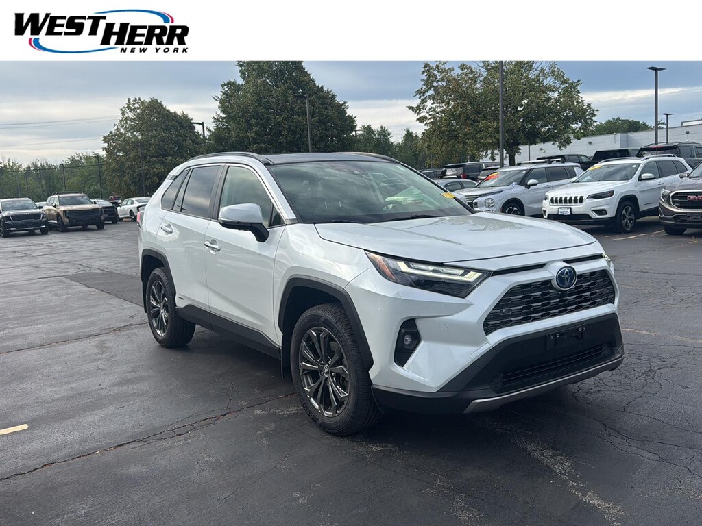 Used 2024 Toyota RAV4 Hybrid Limited SUV
