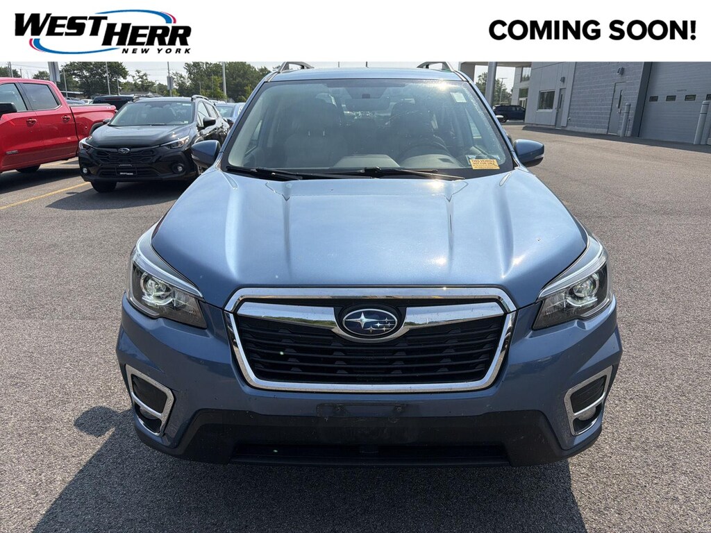 Used 2020 Subaru Forester Limited SUV