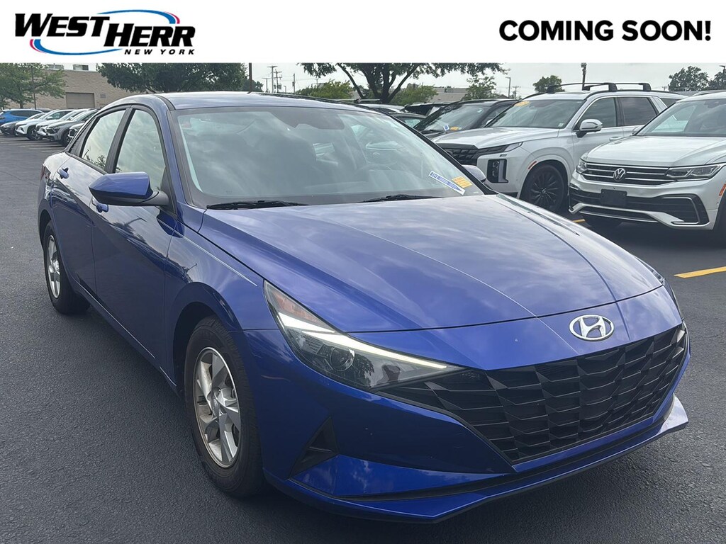 Certified 2023 Hyundai Elantra SE Sedan