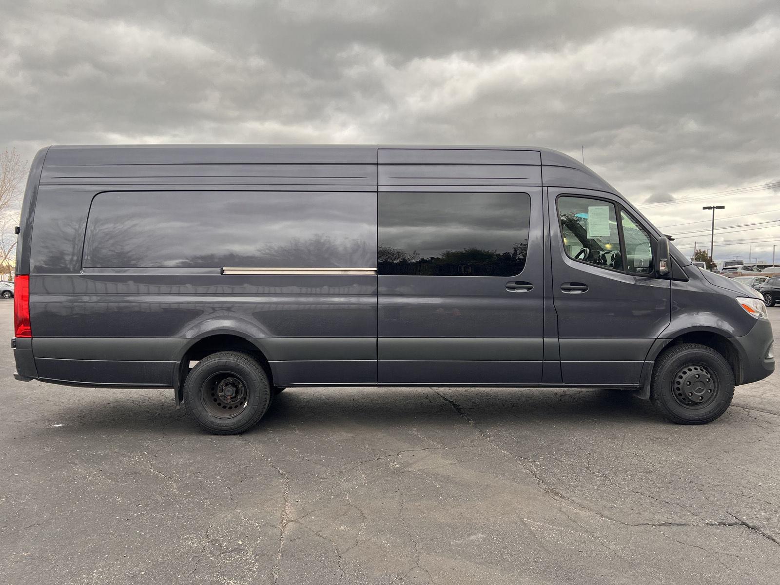 Used 2024 Mercedes-Benz Sprinter Cargo Van Van