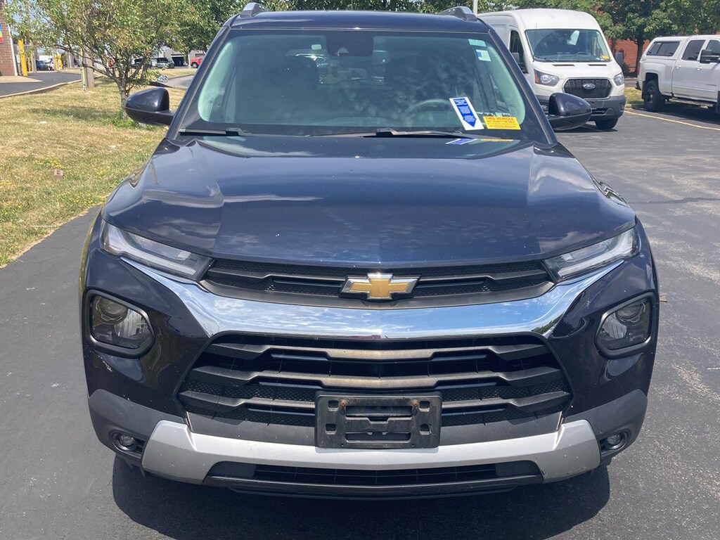 Used 2021 Chevrolet Trailblazer LT SUV
