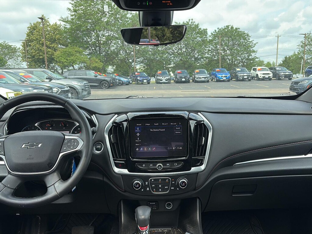 Used 2024 Chevrolet Traverse Limited RS SUV