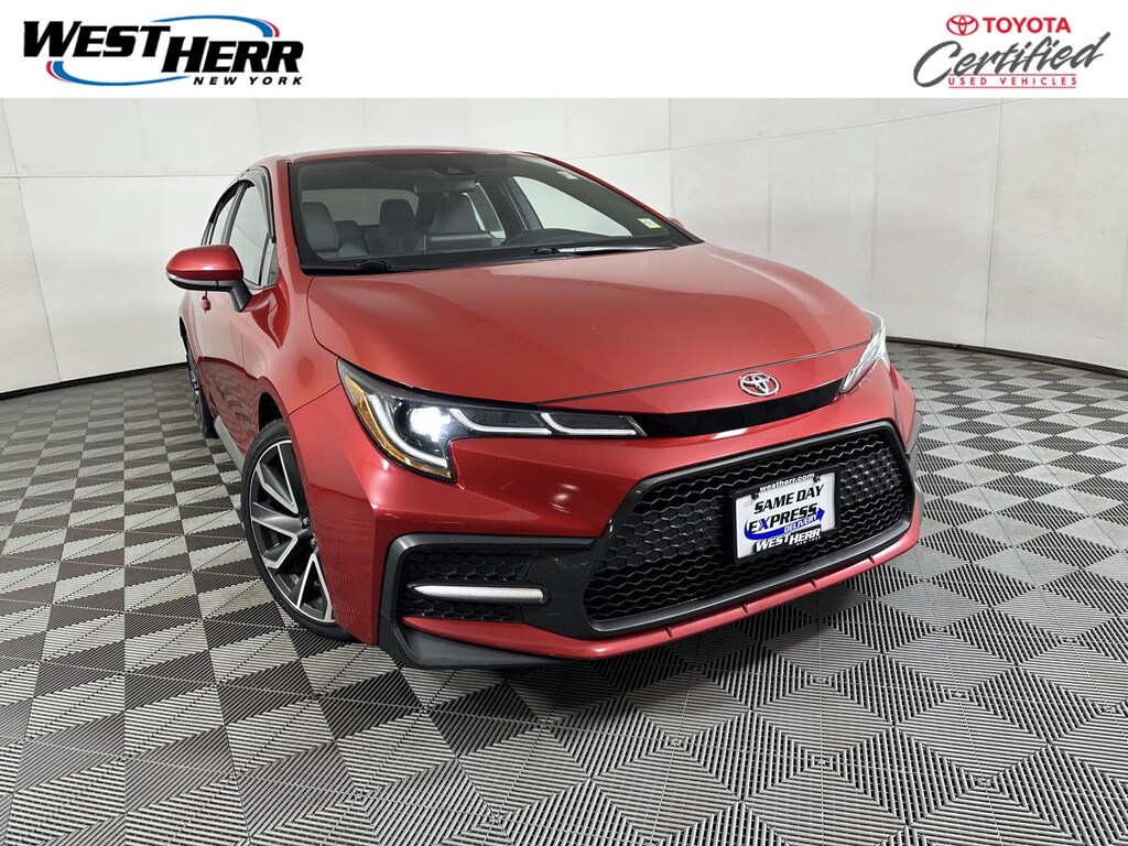 Certified 2020 Toyota Corolla SE Sedan