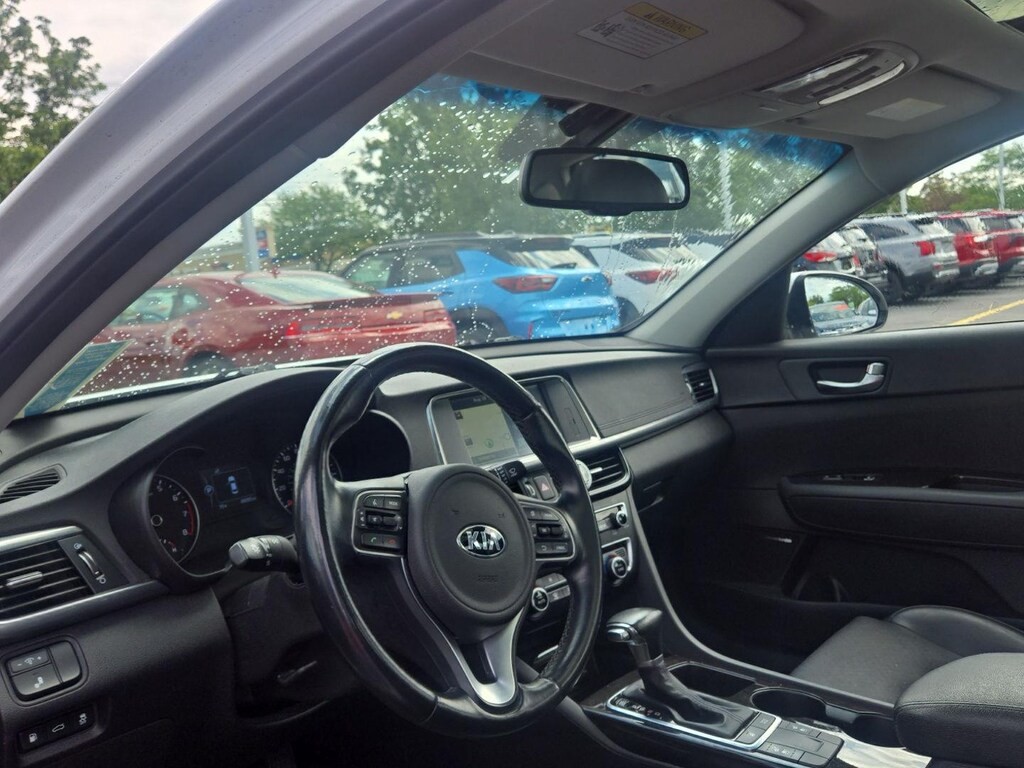 Used 2016 Kia Optima EX Sedan