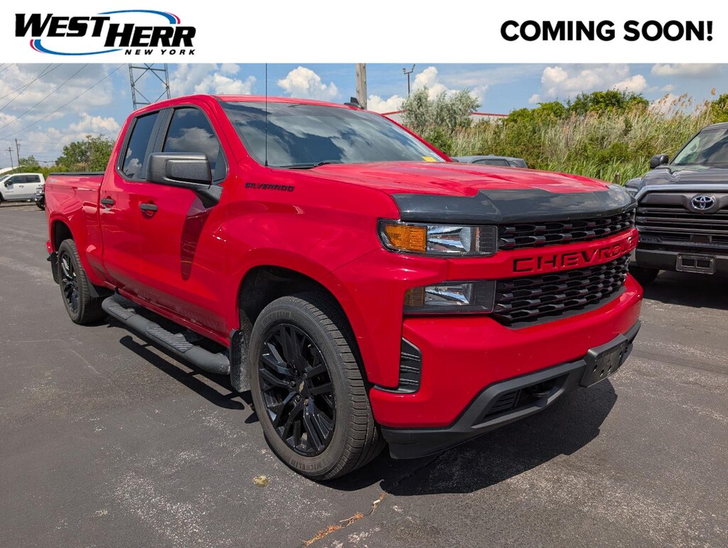 Used 2020 Chevrolet Silverado 1500 Custom Truck