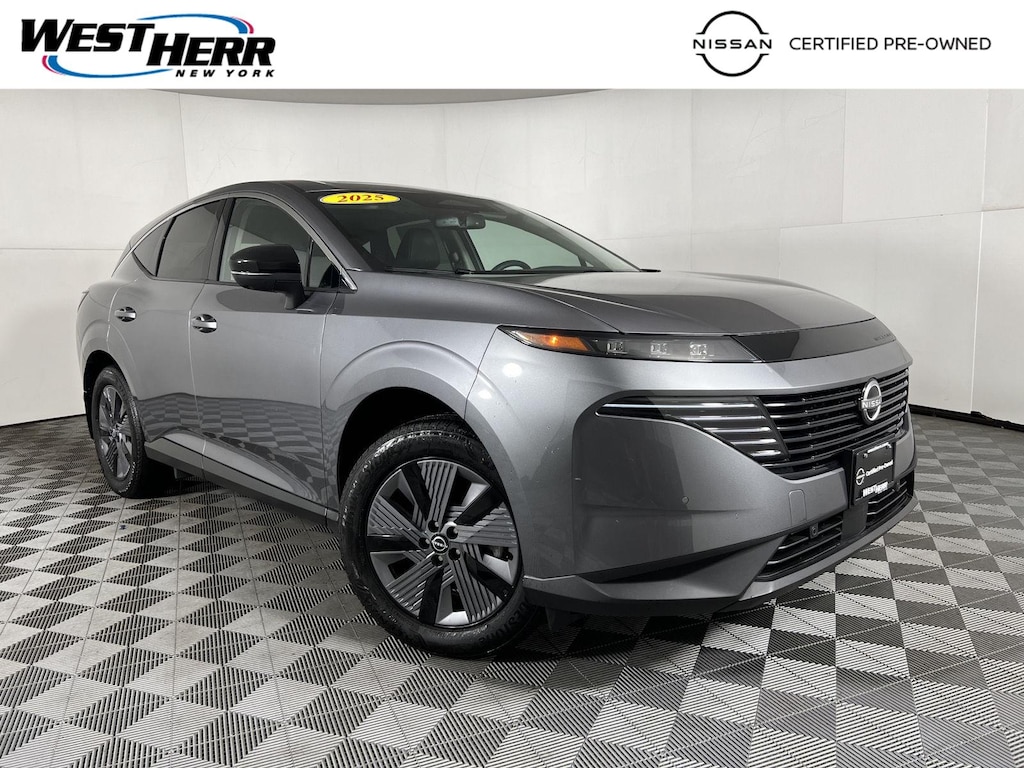 Certified 2025 Nissan Murano SL SUV