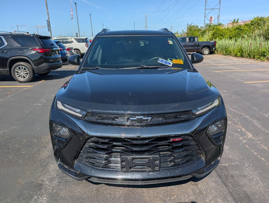 Used 2022 Chevrolet Trailblazer RS SUV