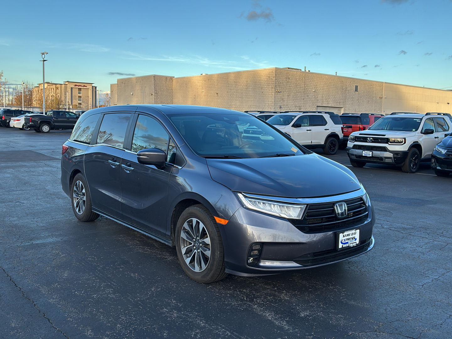 Certified 2024 Honda Odyssey EX-L Van