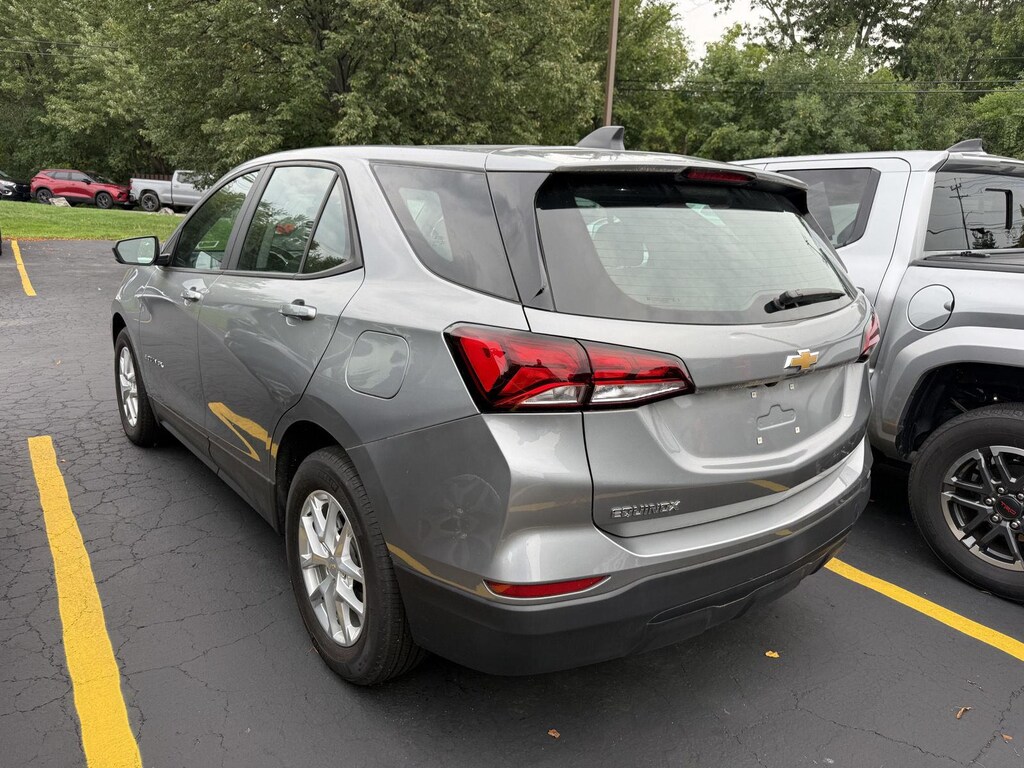 Used 2024 Chevrolet Equinox LS SUV