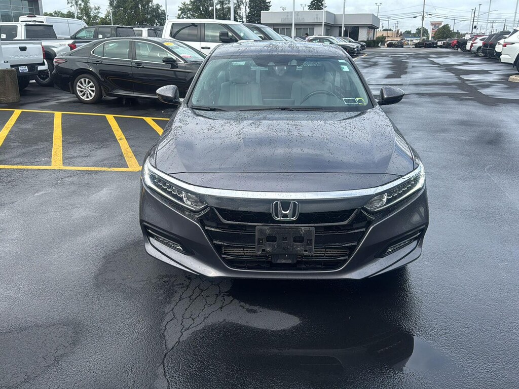 Used 2020 Honda Accord EX-L Sedan