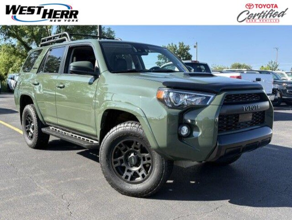 Certified 2020 Toyota 4Runner TRD Pro SUV