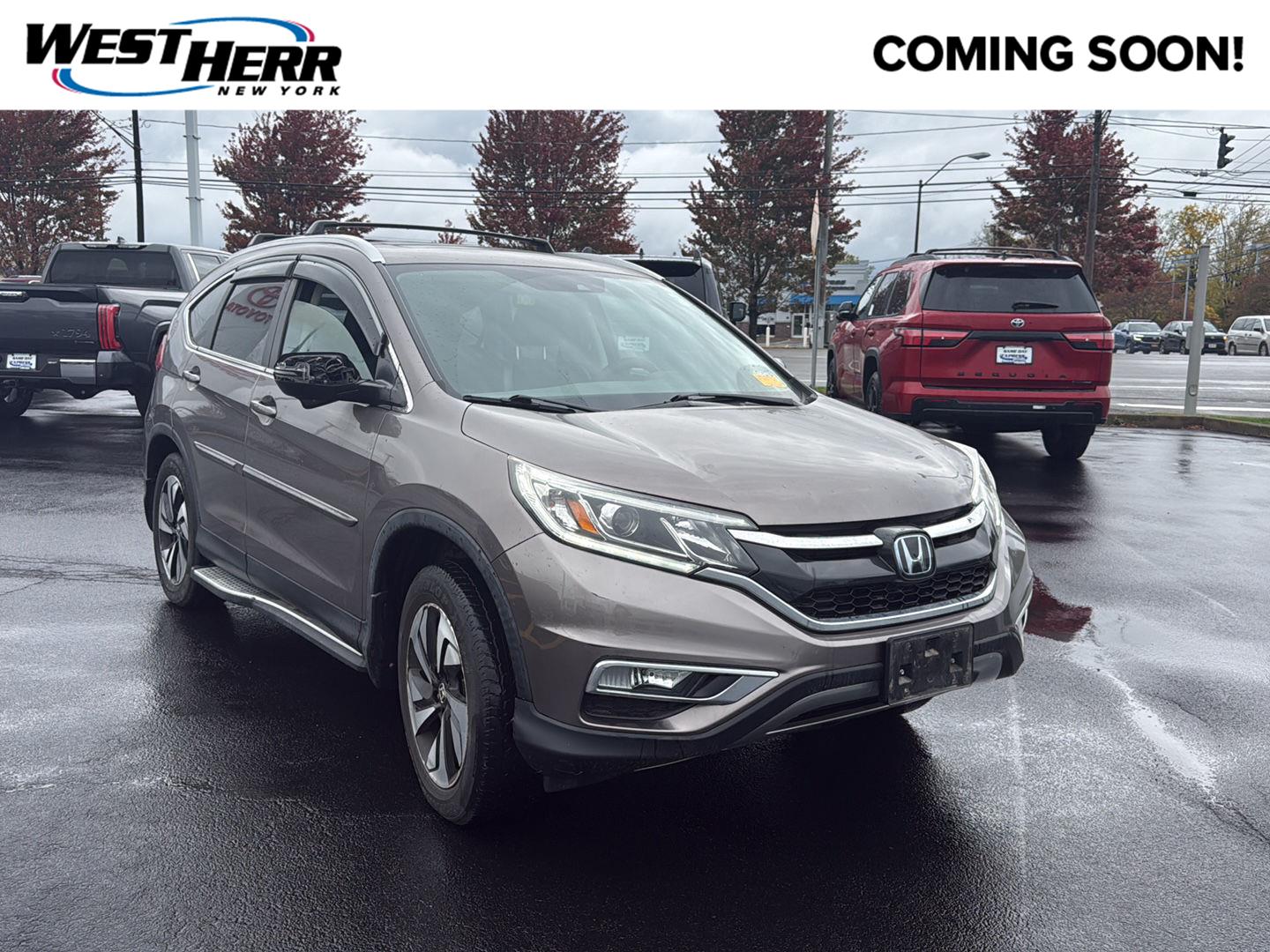 Used 2015 Honda CR-V Touring SUV