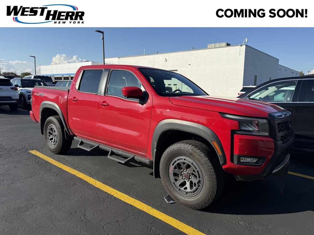 Used 2026 Nissan Frontier PU