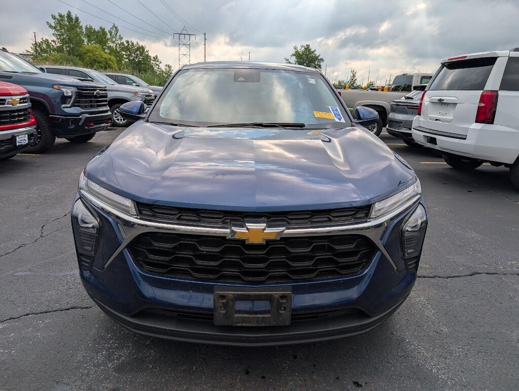 Used 2024 Chevrolet Trax LS SUV