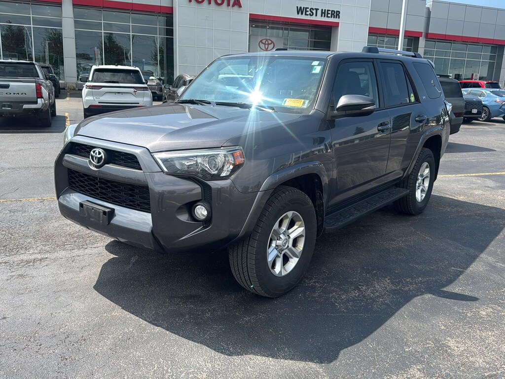 Used 2019 Toyota 4Runner SR5 Premium SUV
