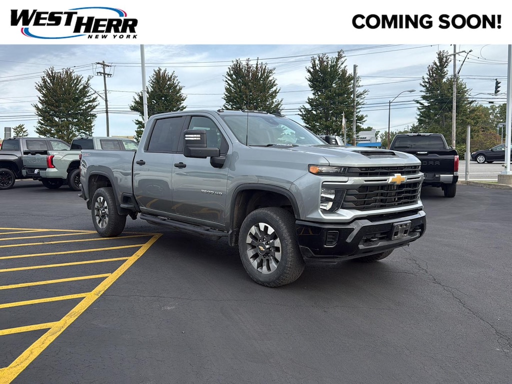 Used 2024 Chevrolet Silverado 2500HD Custom Truck