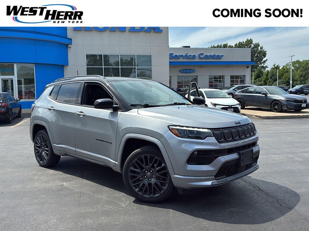 Used 2022 Jeep Compass High Altitude SUV