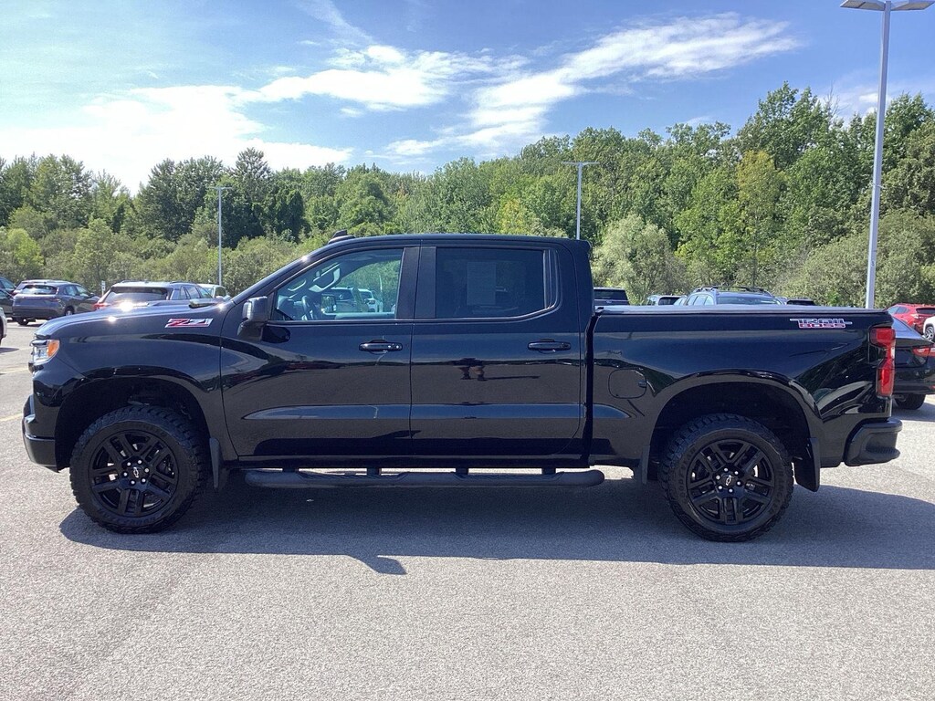 Used 2022 Chevrolet Silverado 1500 LT Trail Boss Truck