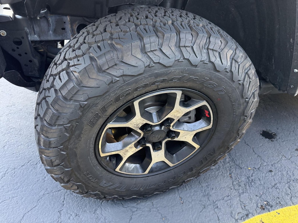 Used 2021 Jeep Wrangler Unlimited Rubicon SUV