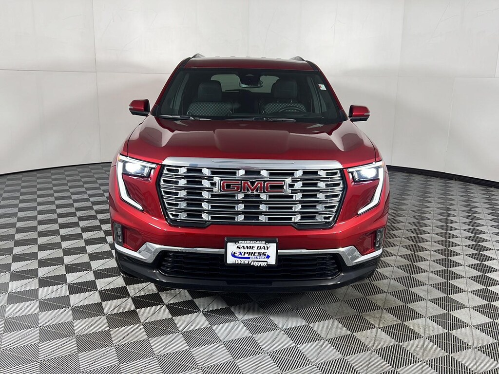Used 2024 GMC Acadia AWD Denali