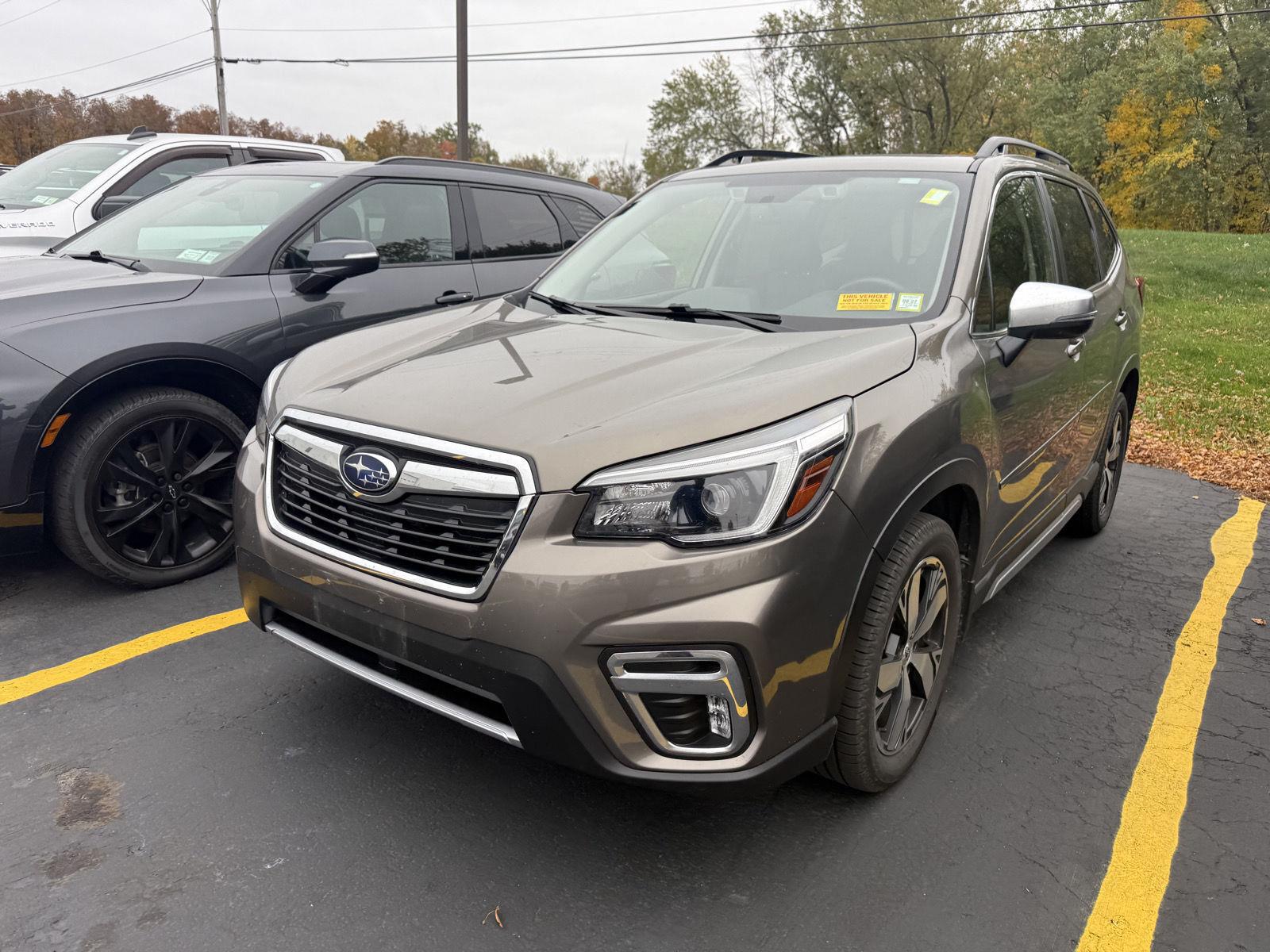 Used 2021 Subaru Forester Touring SUV