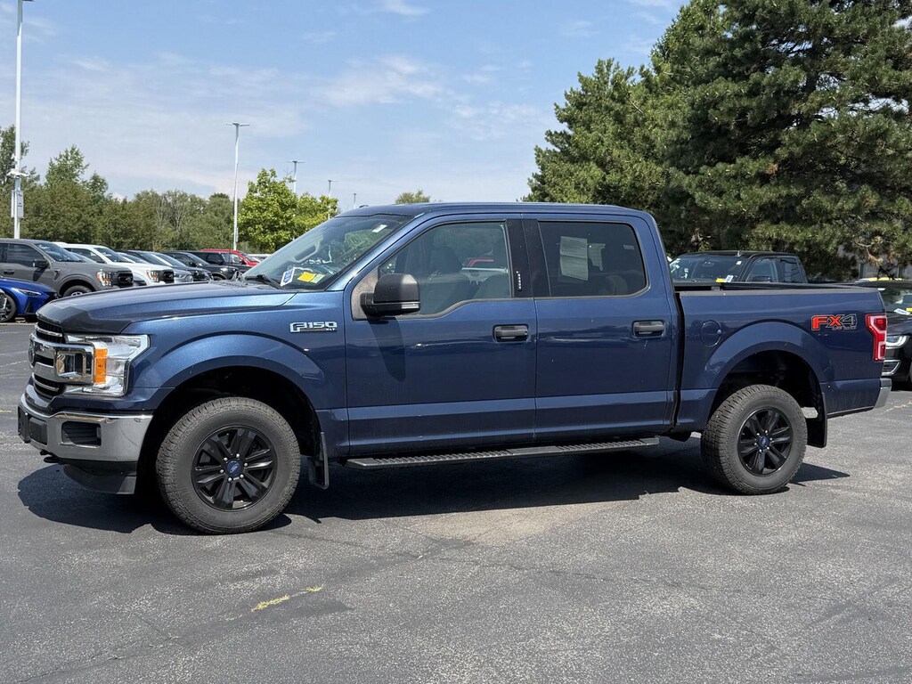 Used 2018 Ford F-150 XLT Truck