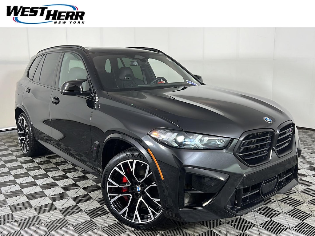 Used 2024 BMW X5 M Competition Sports Activity Vehicle