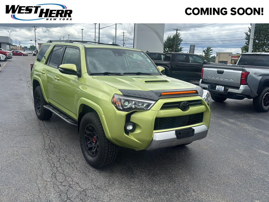 Used 2023 Toyota 4Runner TRD Off Road Premium SUV